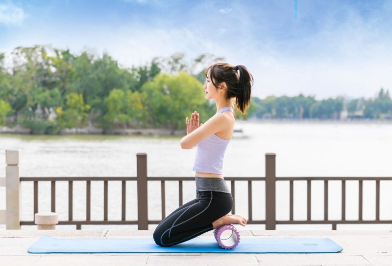  Fabric Leathaire Yoga Mat 