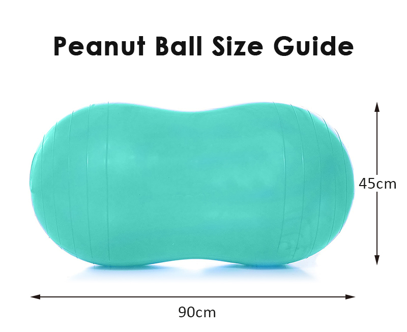 Peanut Yoga Ball