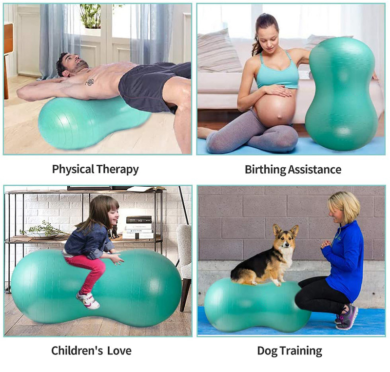 Peanut Yoga Ball