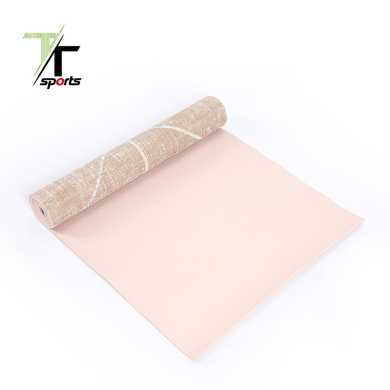 Natural Jute Fiber Linen Yoga Mat