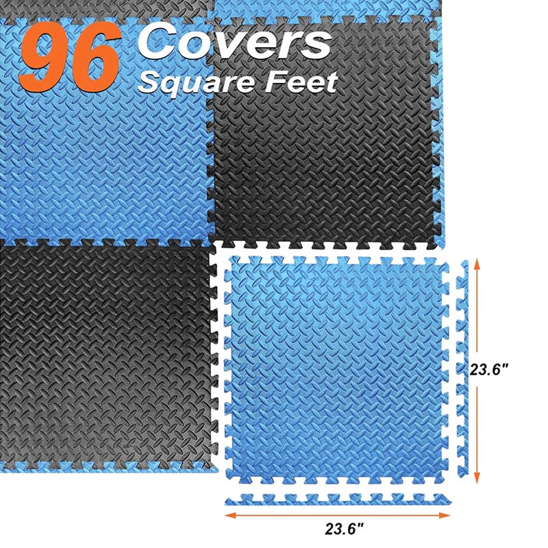 EVA Puzzle Exercise Mat