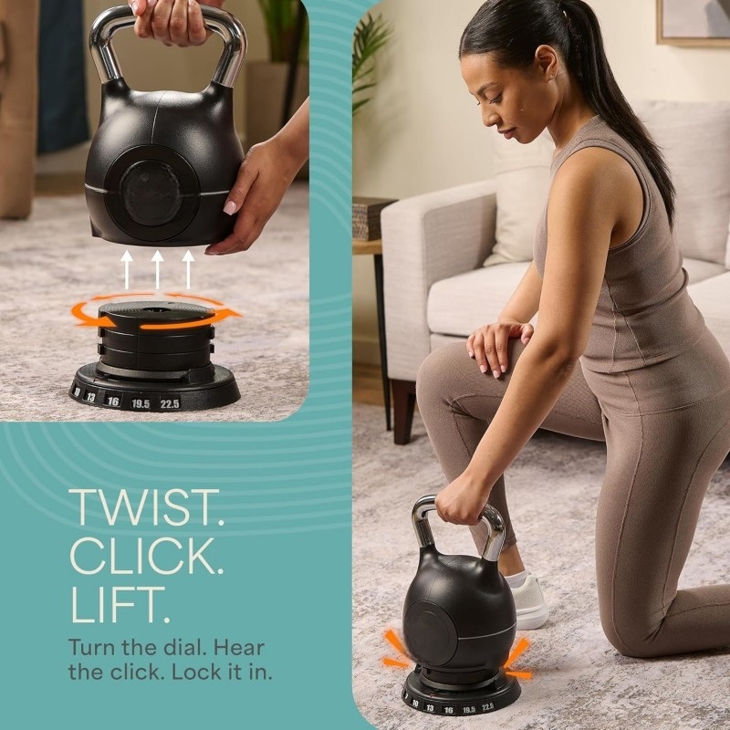 Adjustable Kettlebell