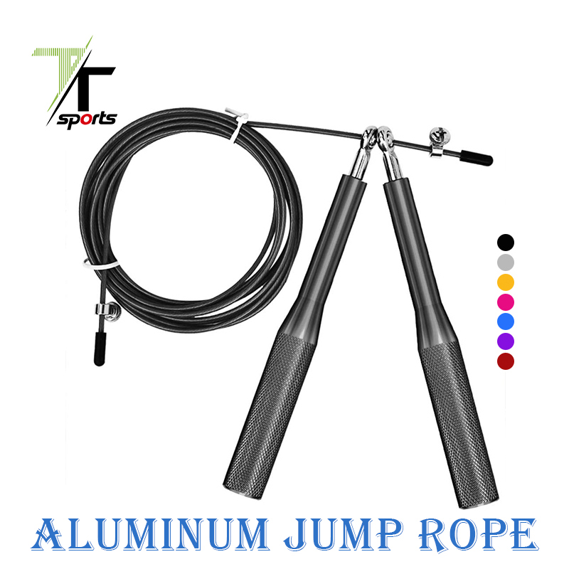 Jump Rope With Bearings Aluminum