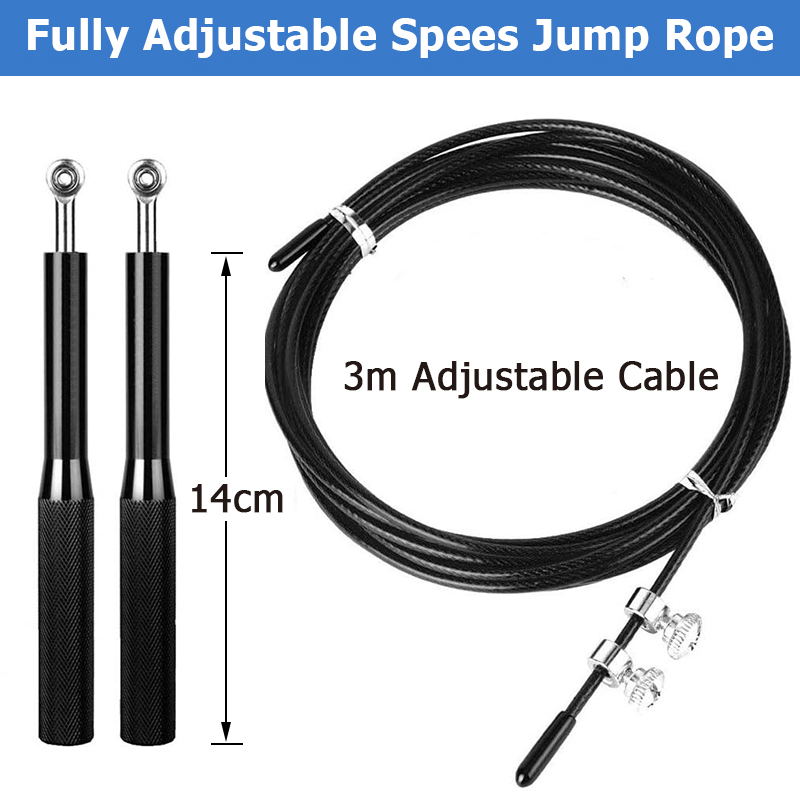 Jump Rope With Bearings Aluminum