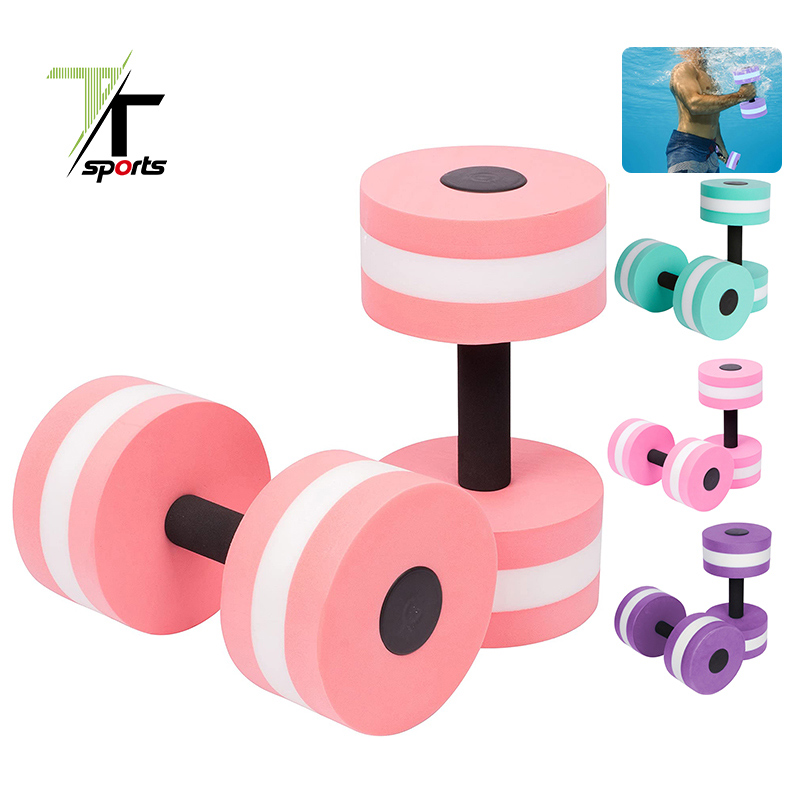 EVA aquatic exercise dumbbells set