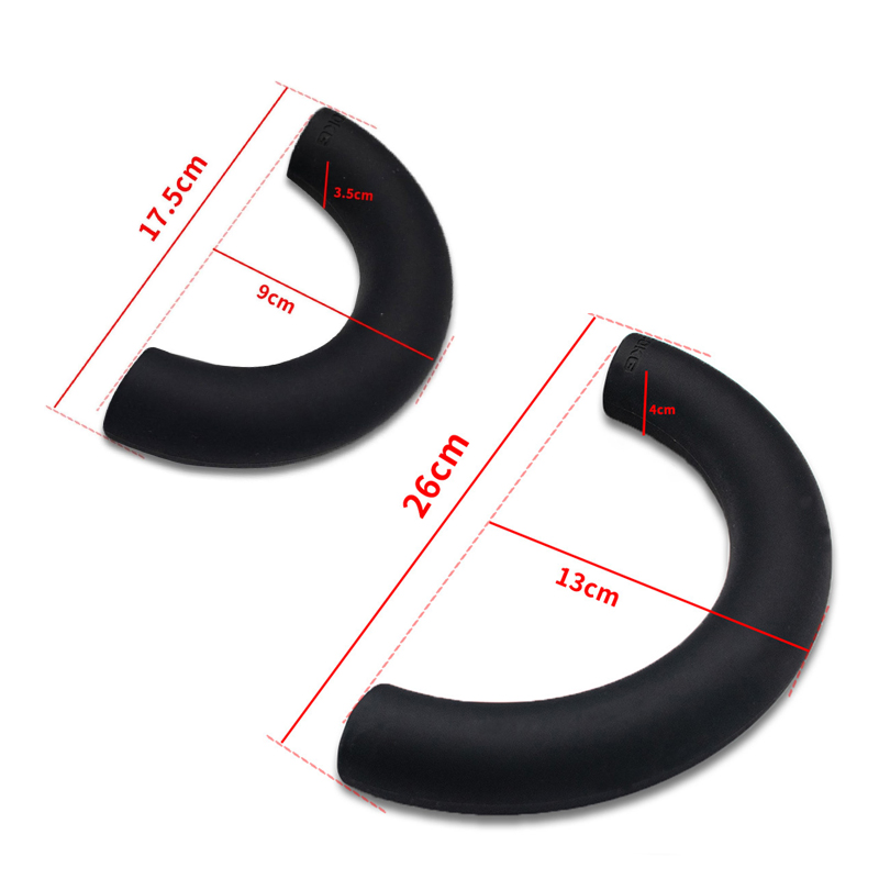 Half Round Silicone Weights