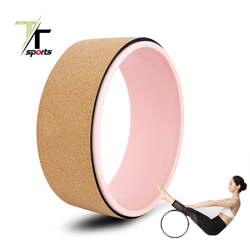 Cork Yoga Wheel Manufacturer China