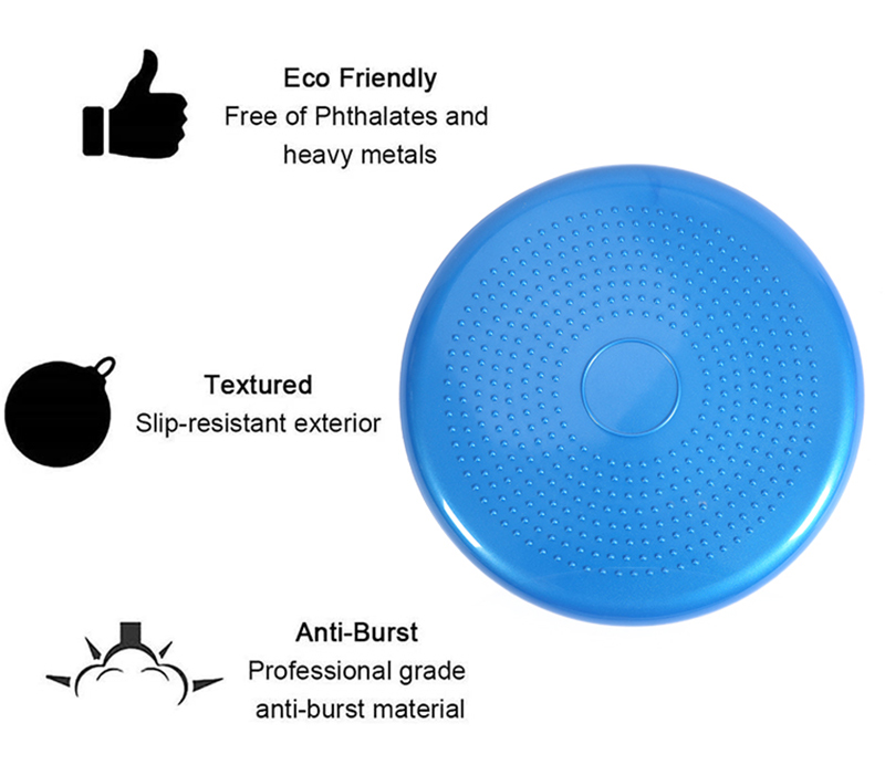 Balance Disc Wobble Cushion
